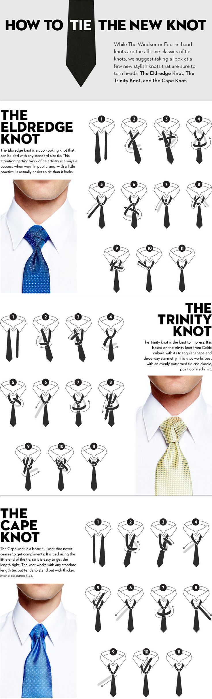 How to: tie a knot